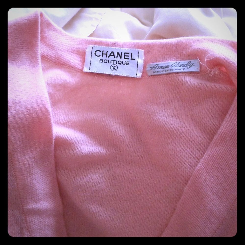 Chanel Cardigan
